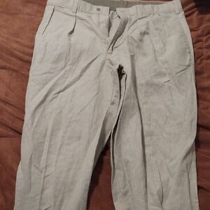 Men's Classic Light Gray Dress Pants